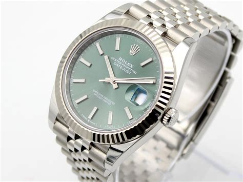 rolex date just mint|2021 rolex datejust 41 mm.